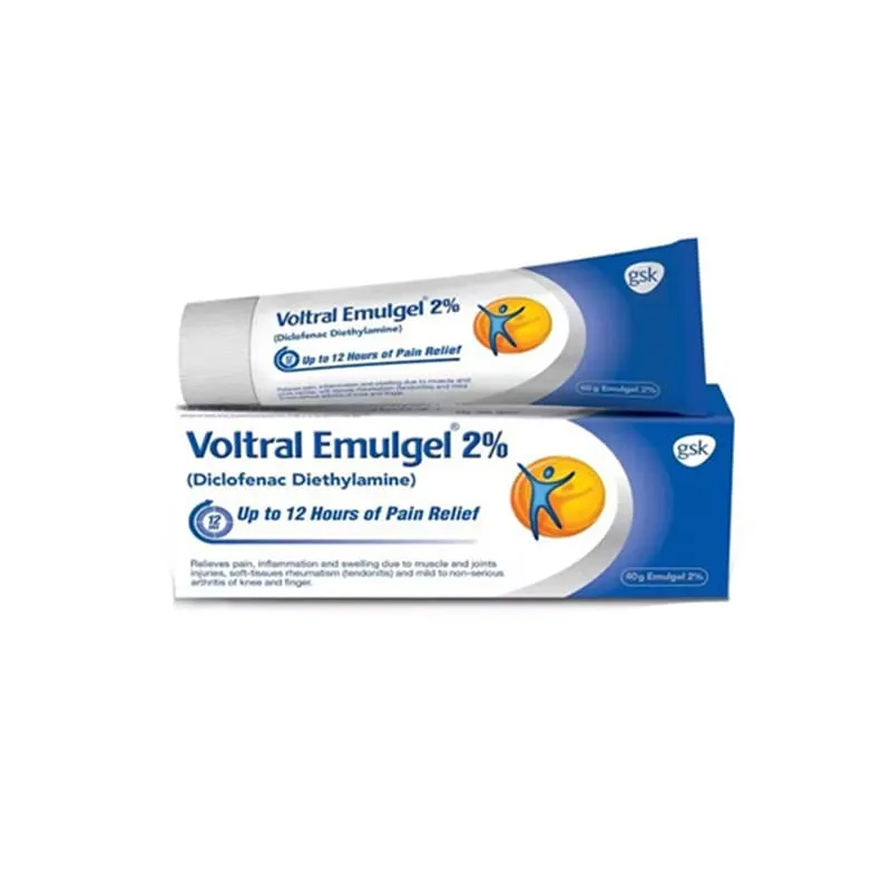 Voltral Emulgel 2% 40G